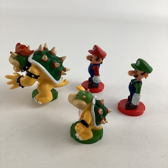 Super Mario Chess Collector Edition Replacement King Queen Lot Bowser Nintendo 3 - Picture 3 of 6